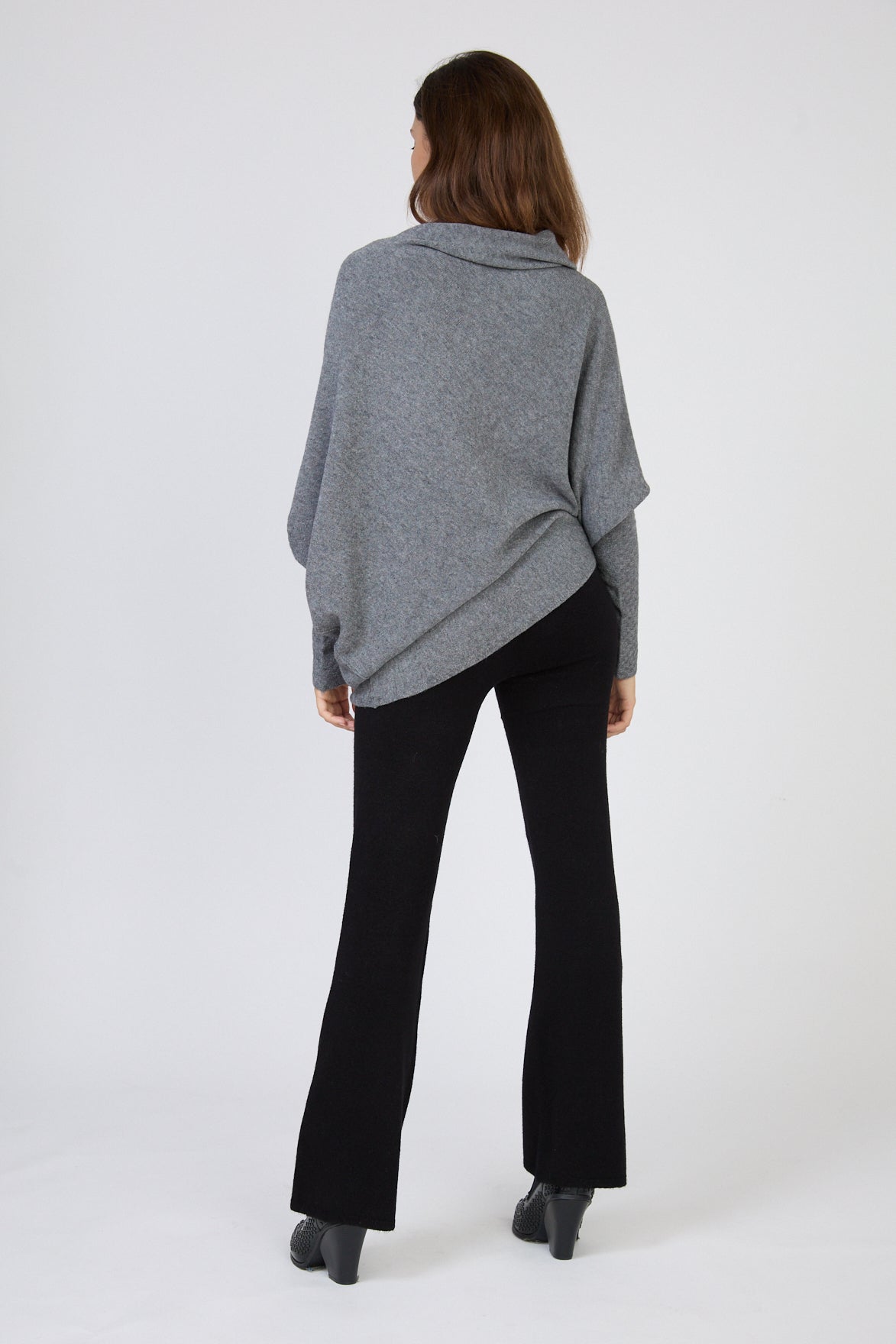 Asymmetrical sweater