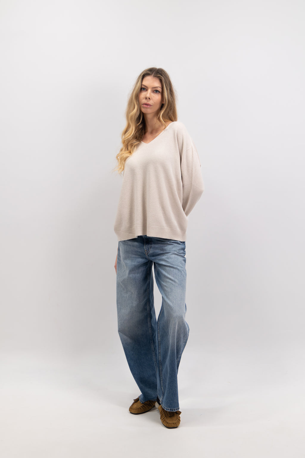 Bestselling V-neck sweater