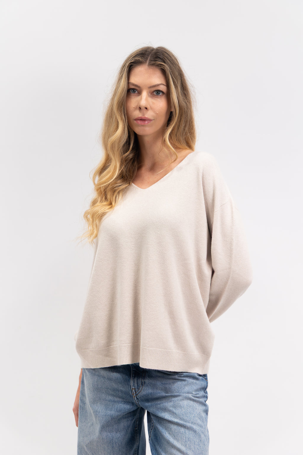 Bestselling V-neck sweater