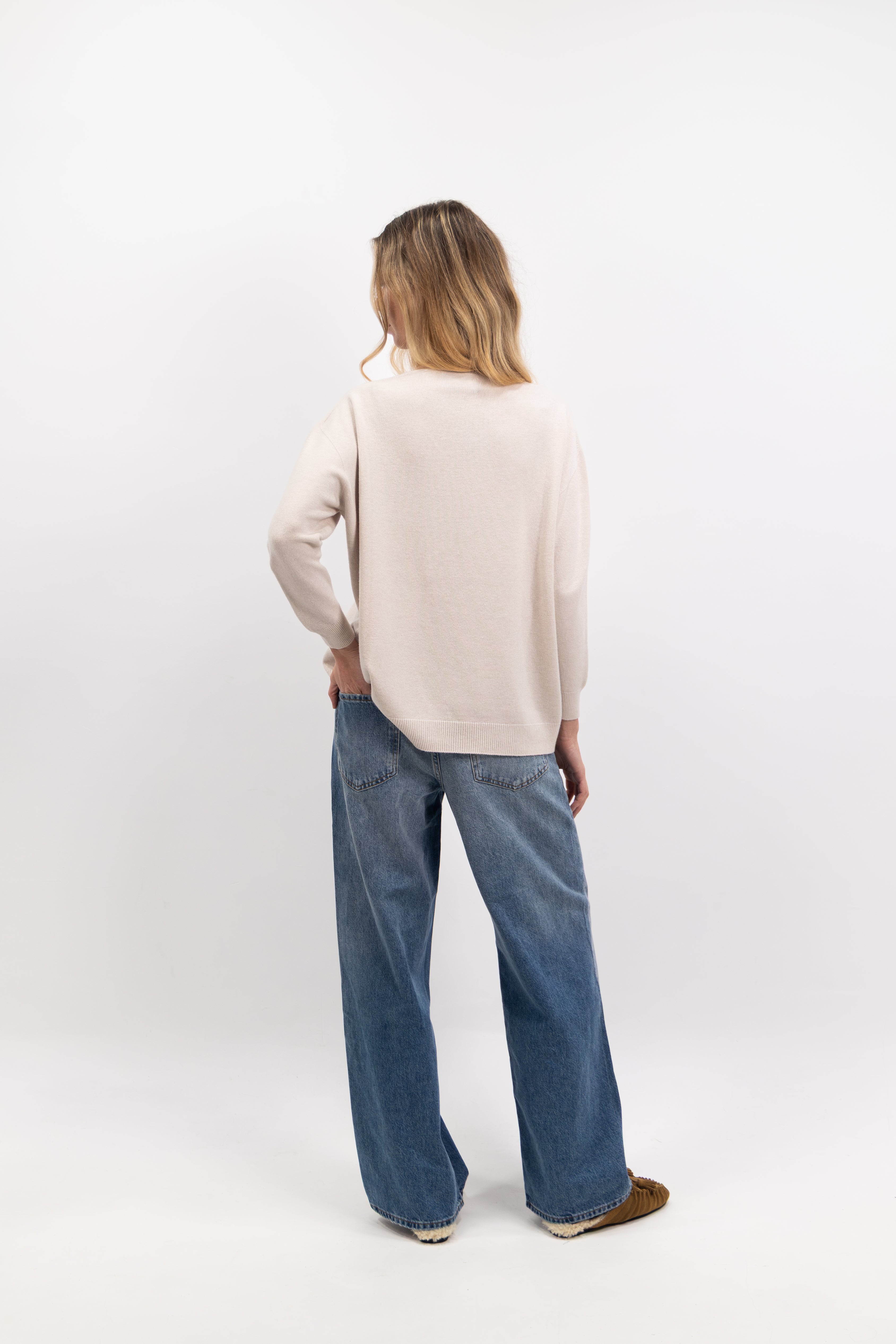 Bestselling V-neck sweater