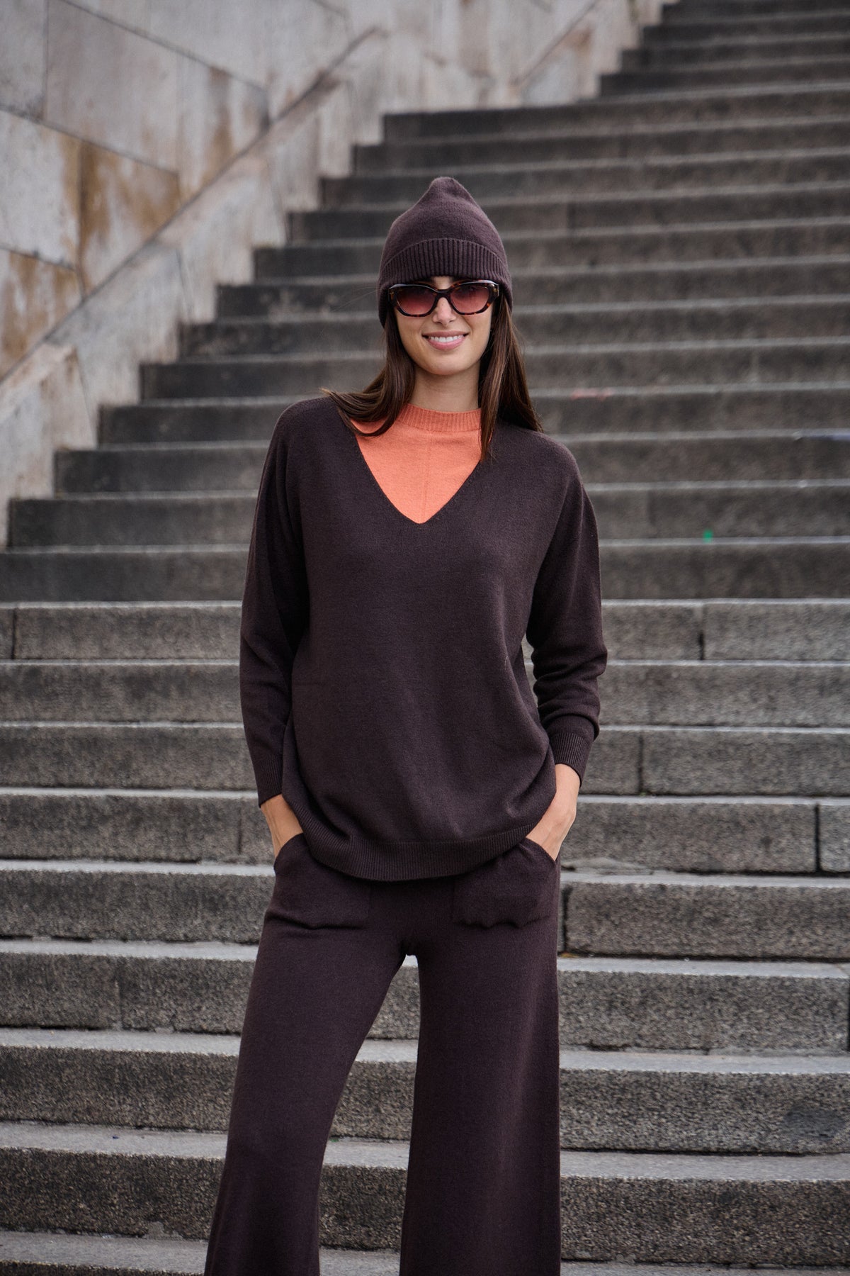 Bestselling V-neck sweater