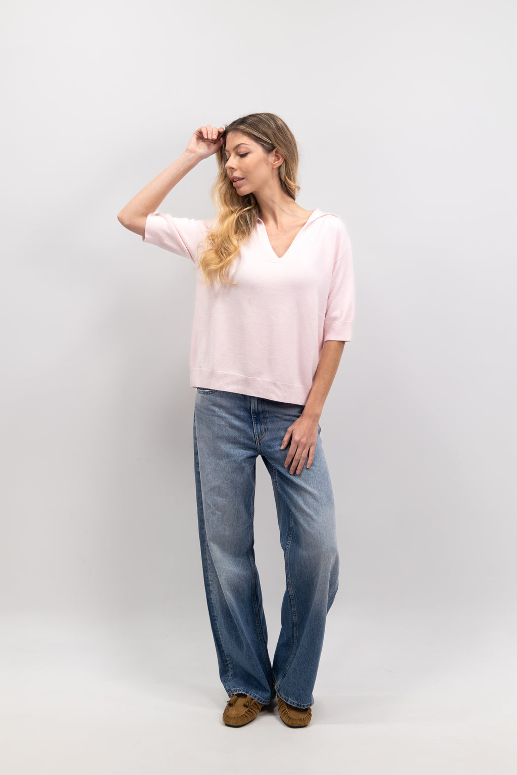 Polo manches courtes