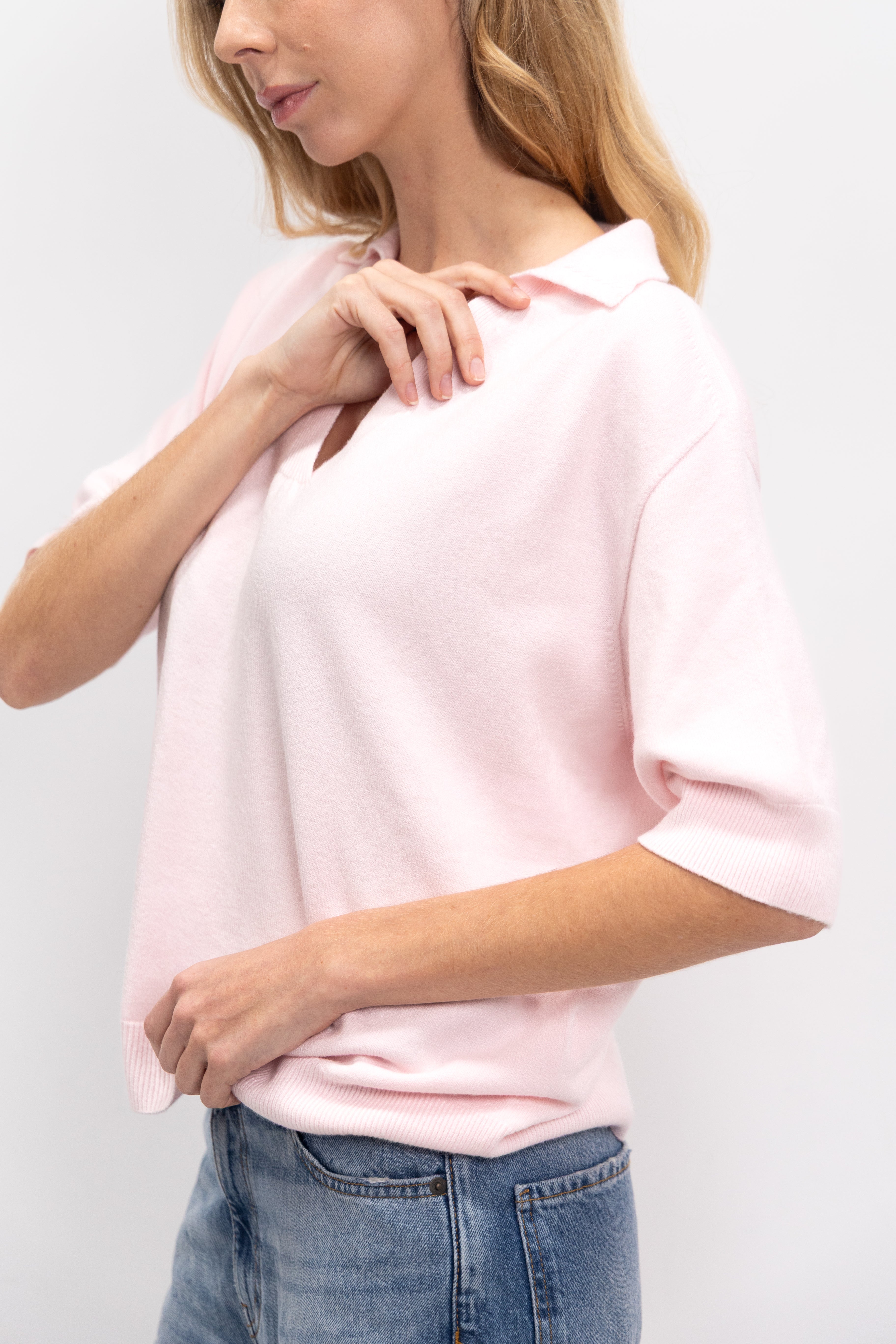 Polo manches courtes