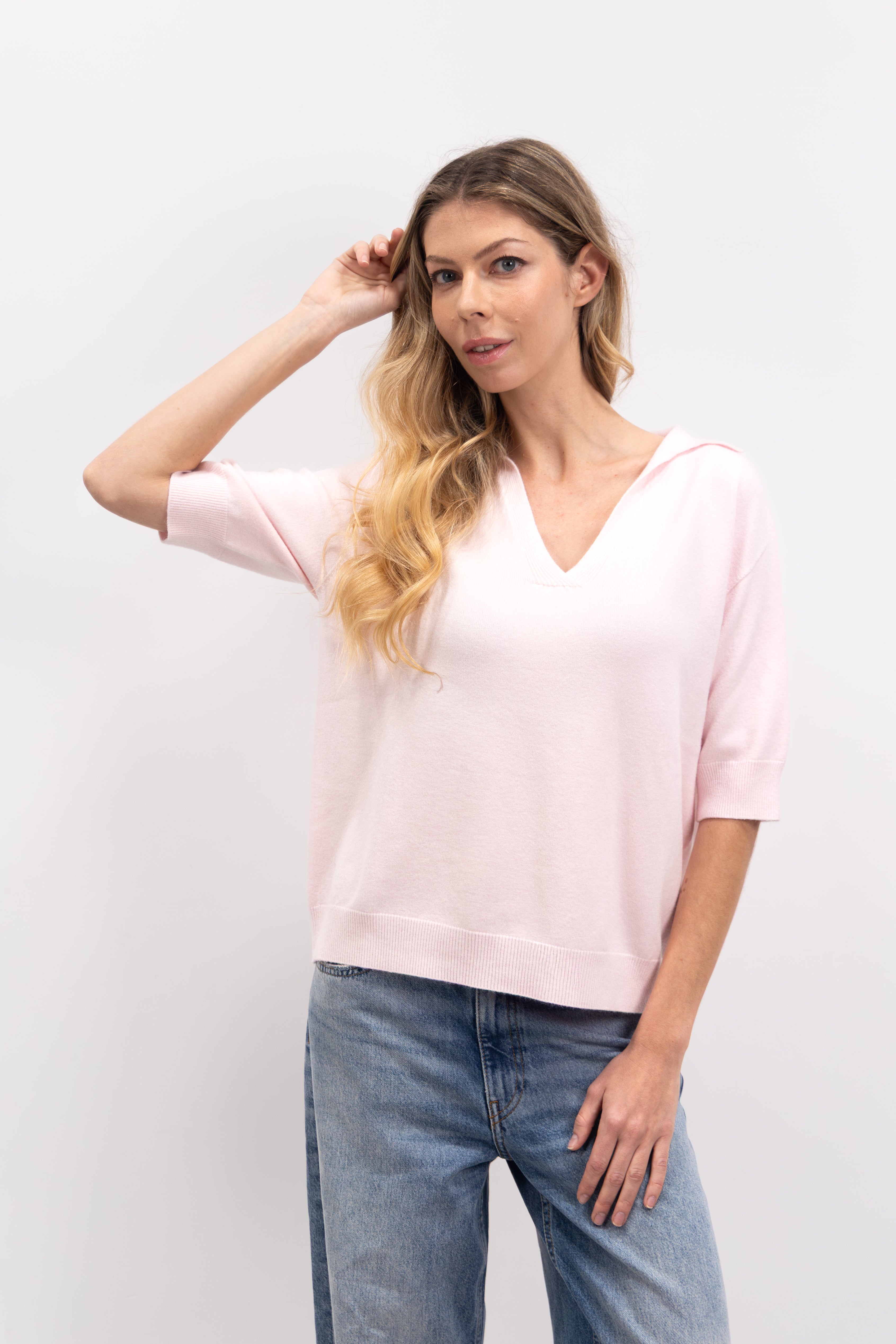 Polo manches courtes