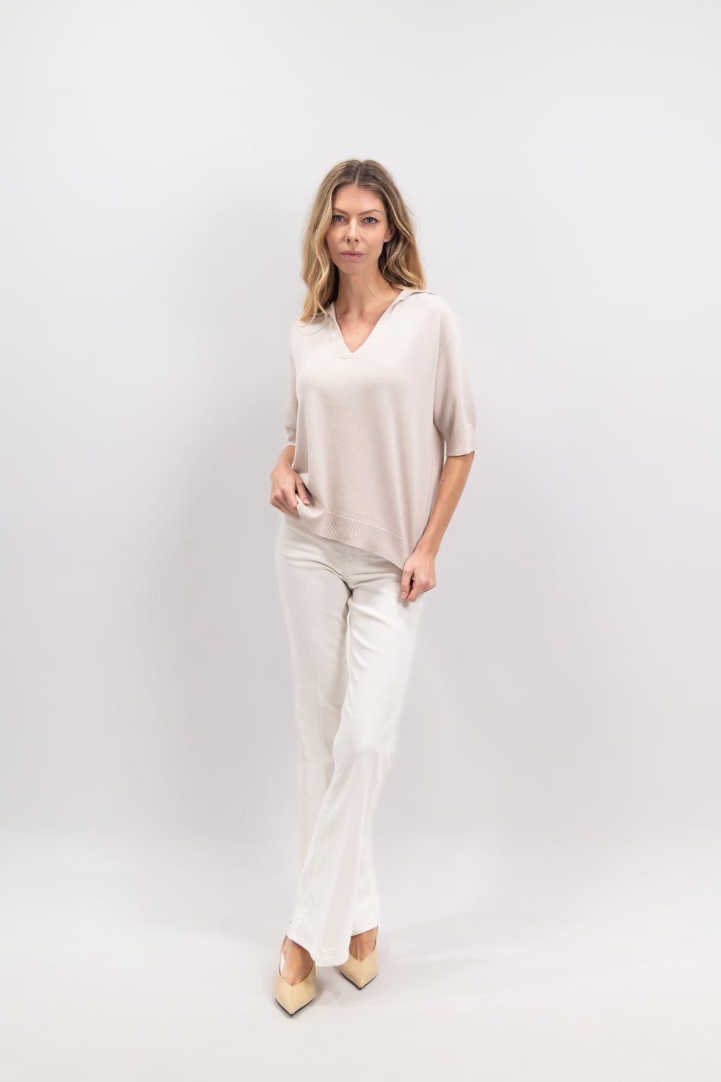 Polo manches courtes