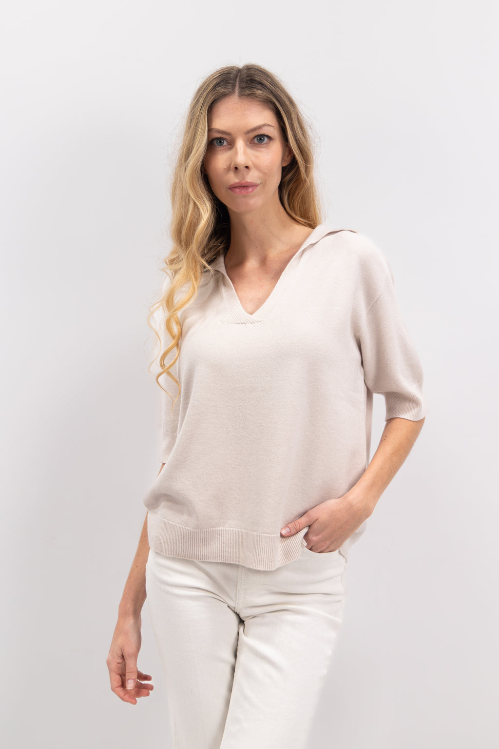 Polo manches courtes