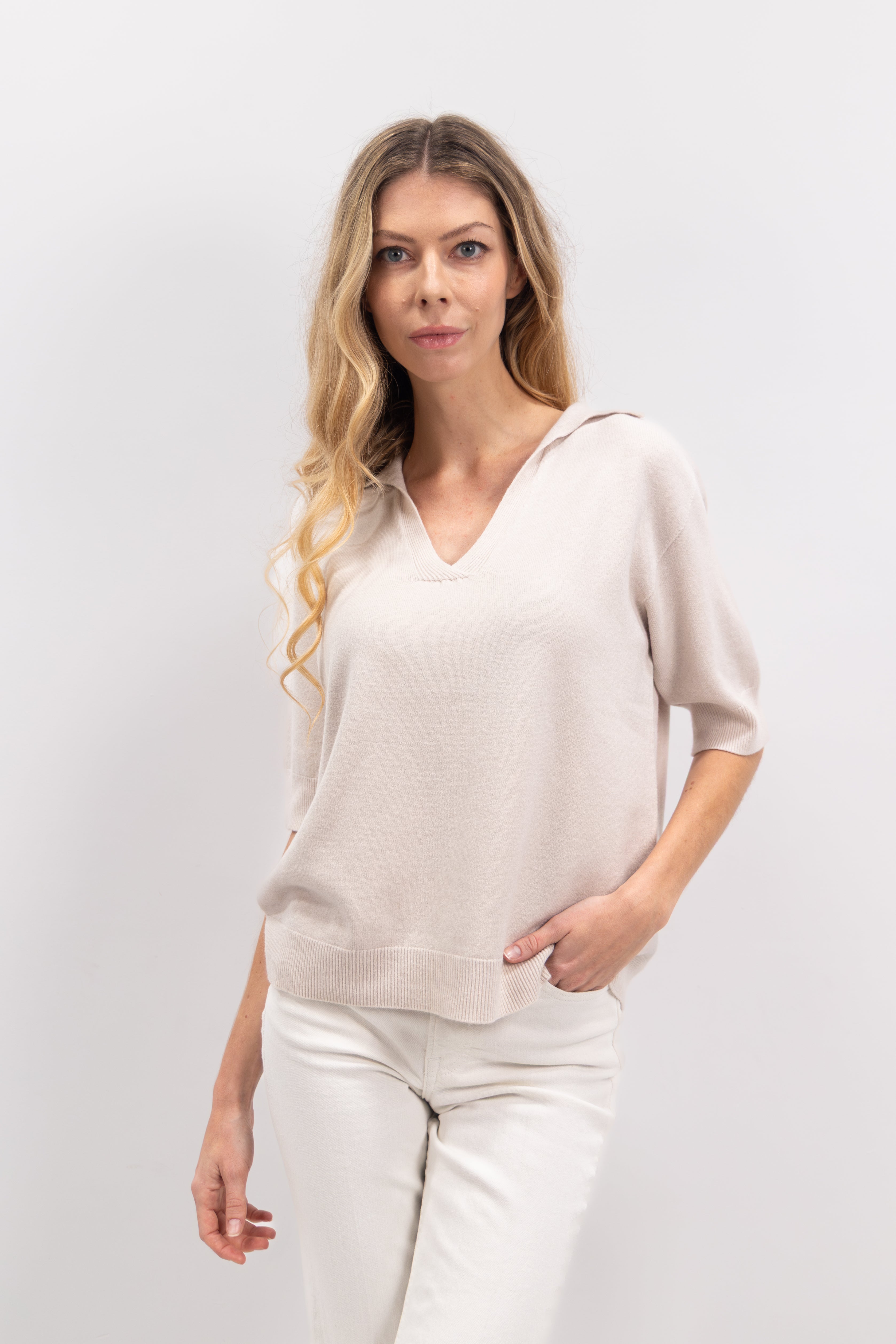 Polo manches courtes