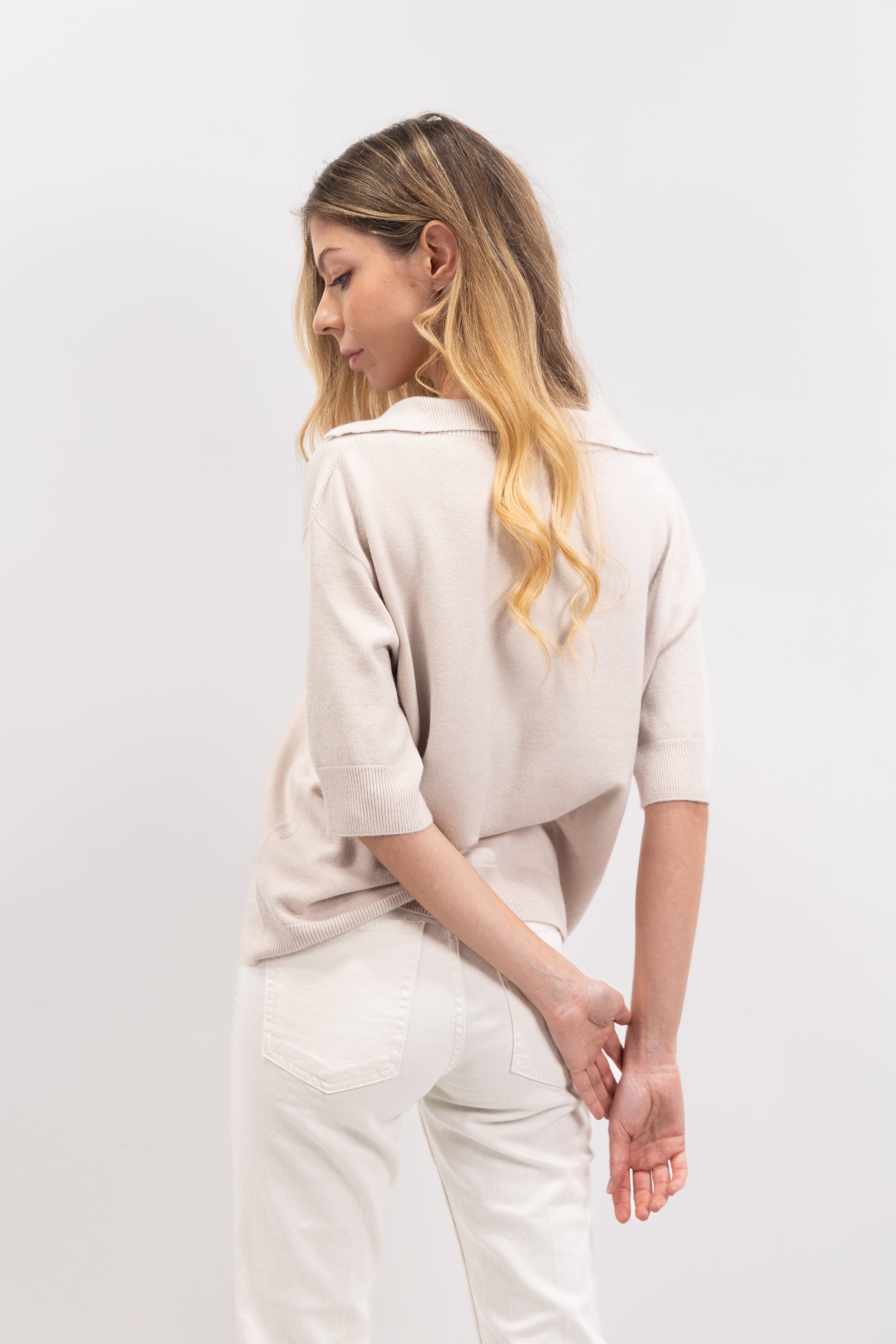 Polo manches courtes