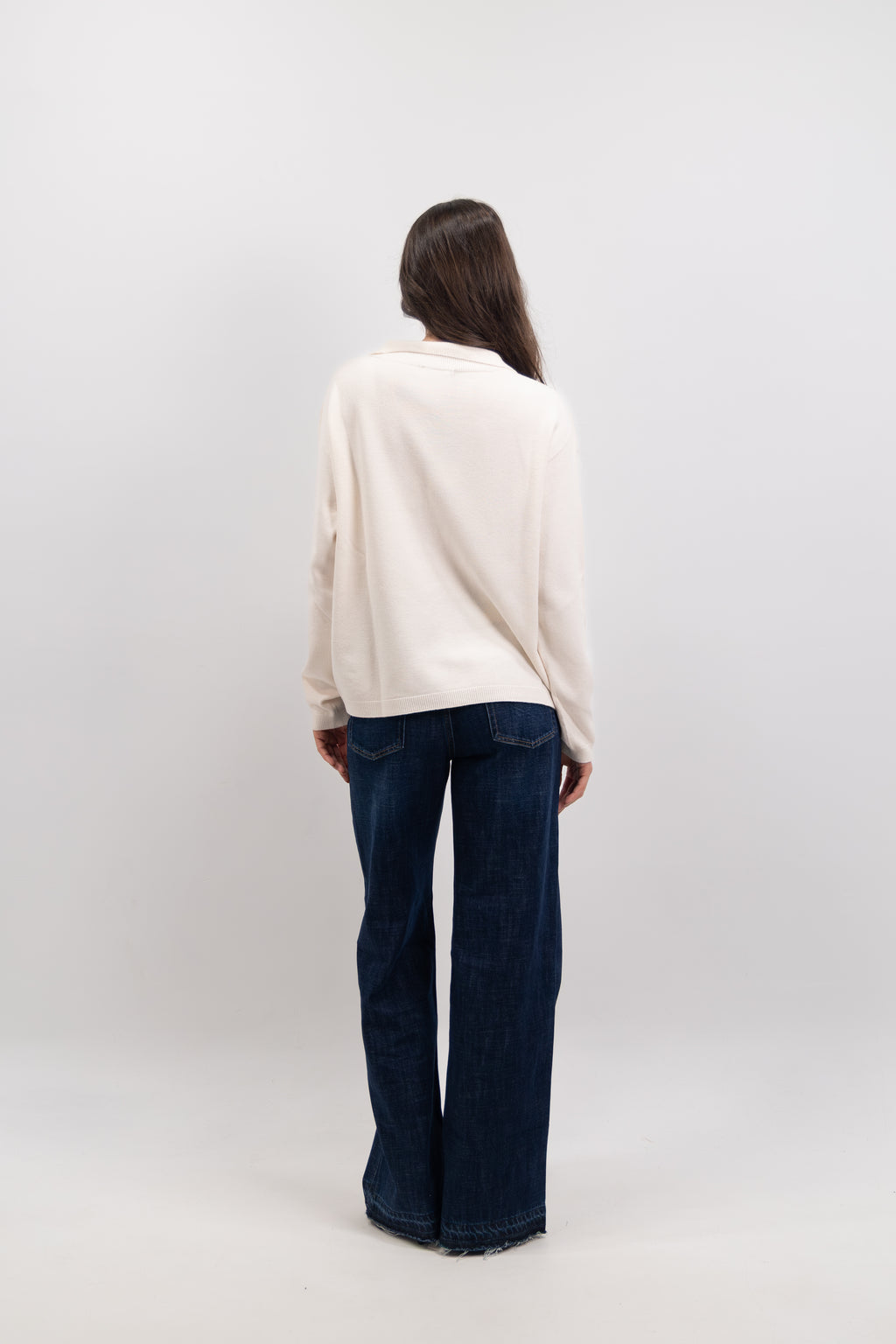 Polo manches longues