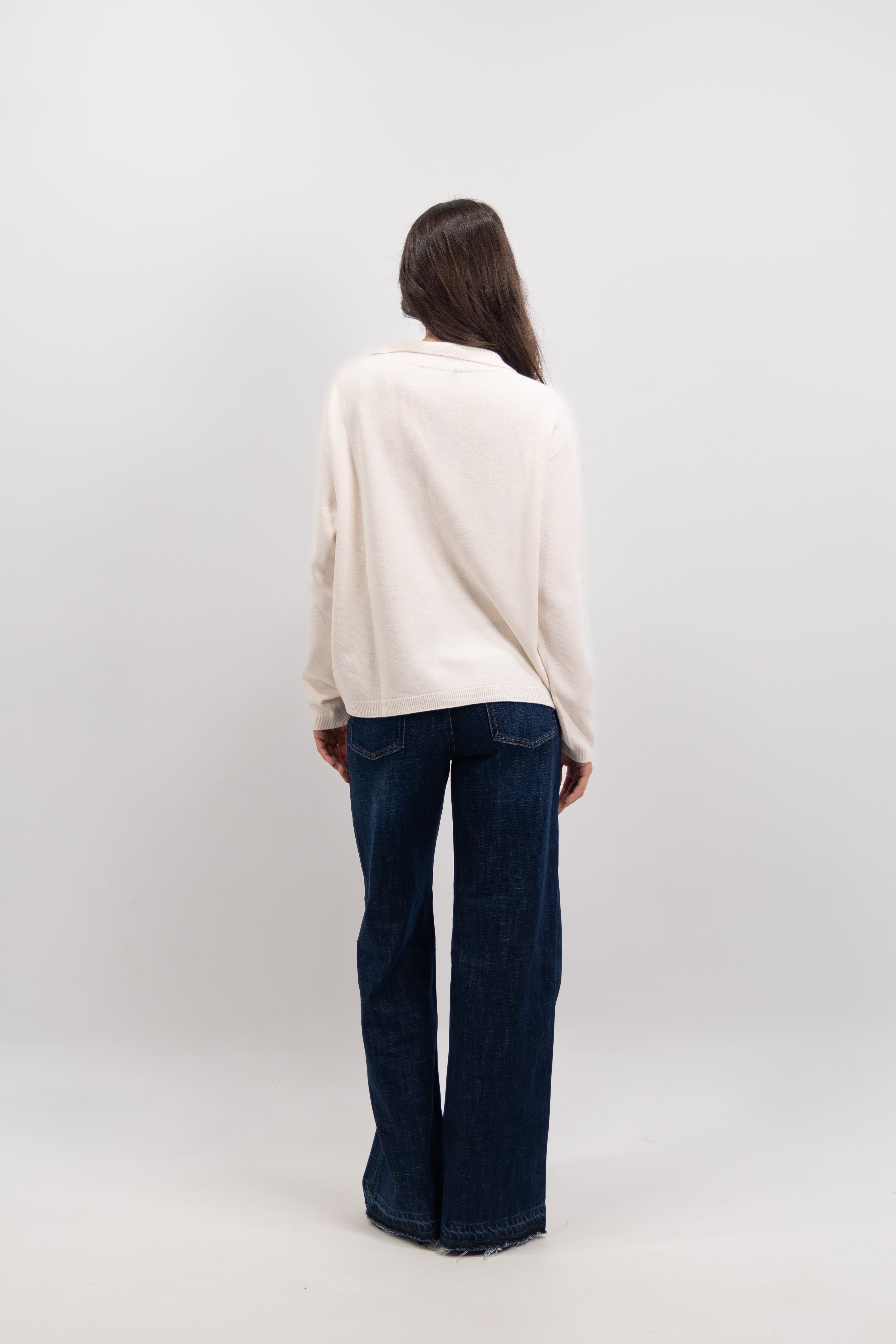 Polo manches longues