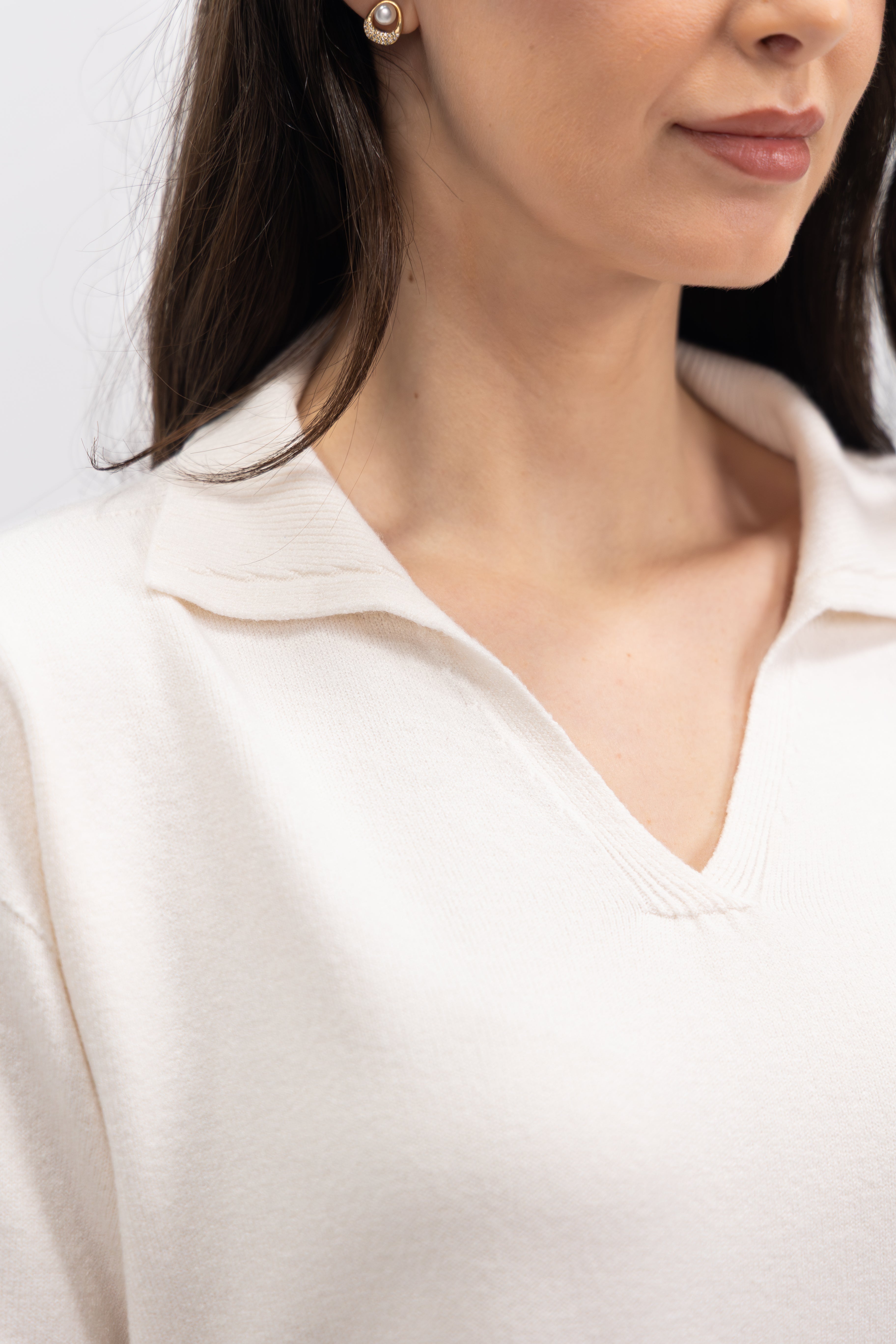 Polo manches longues