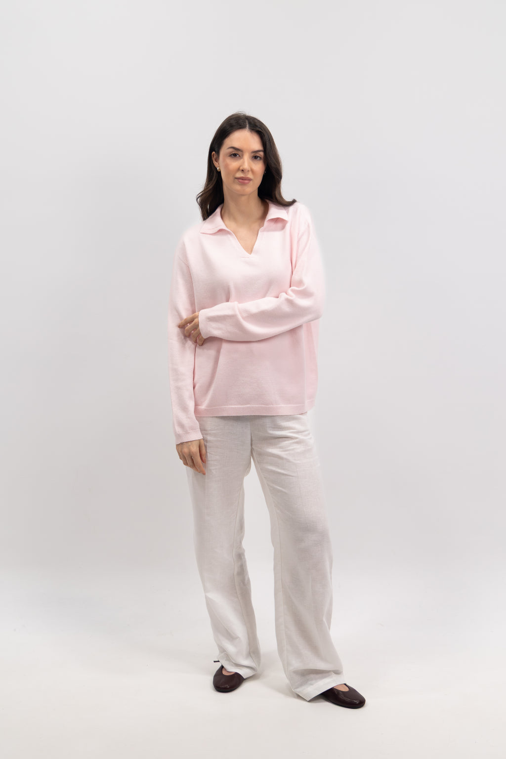 Polo manches longues