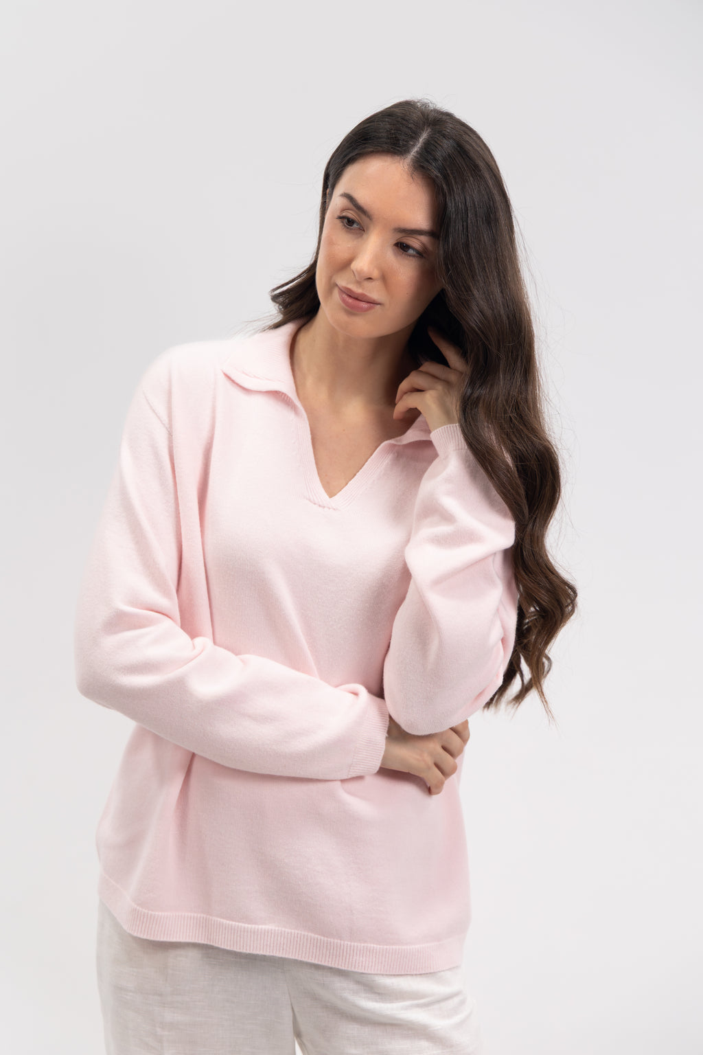 Polo manches longues