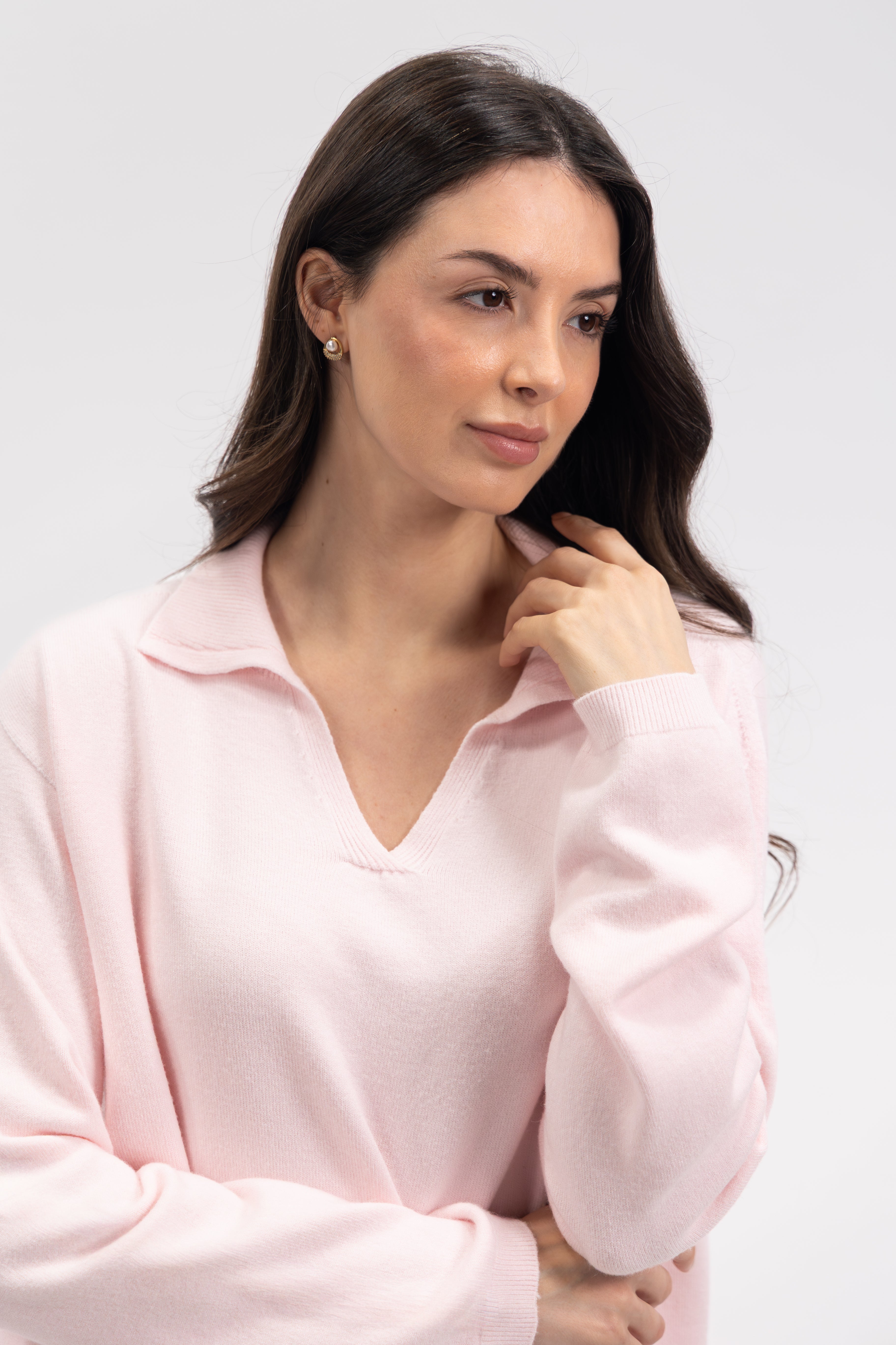 Polo manches longues