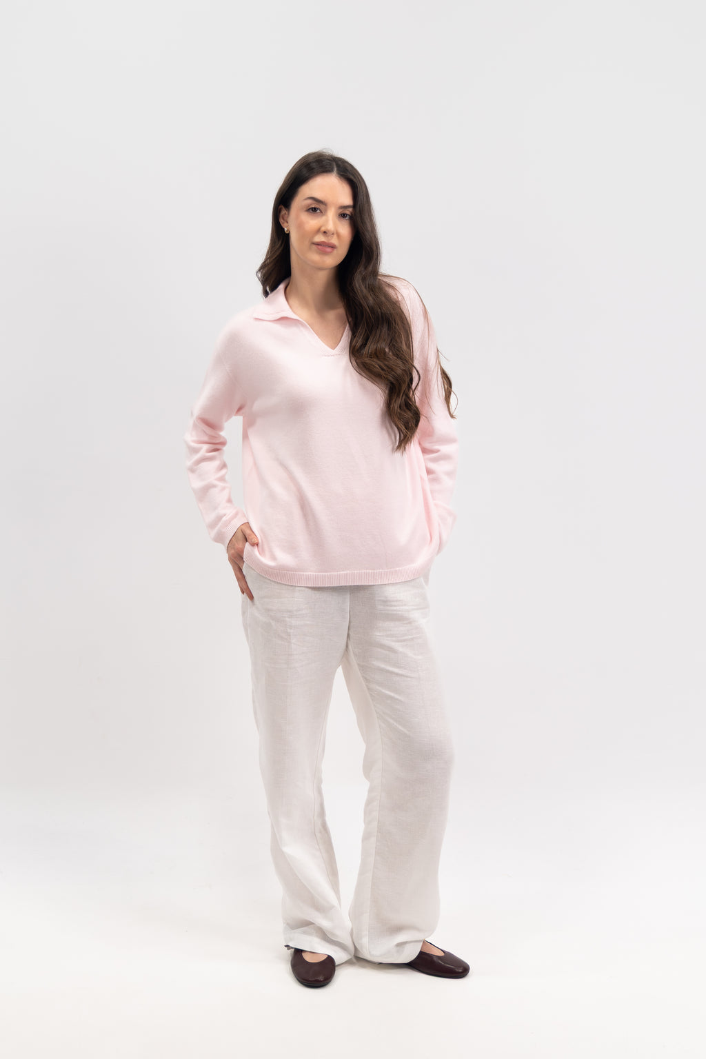 Polo manches longues