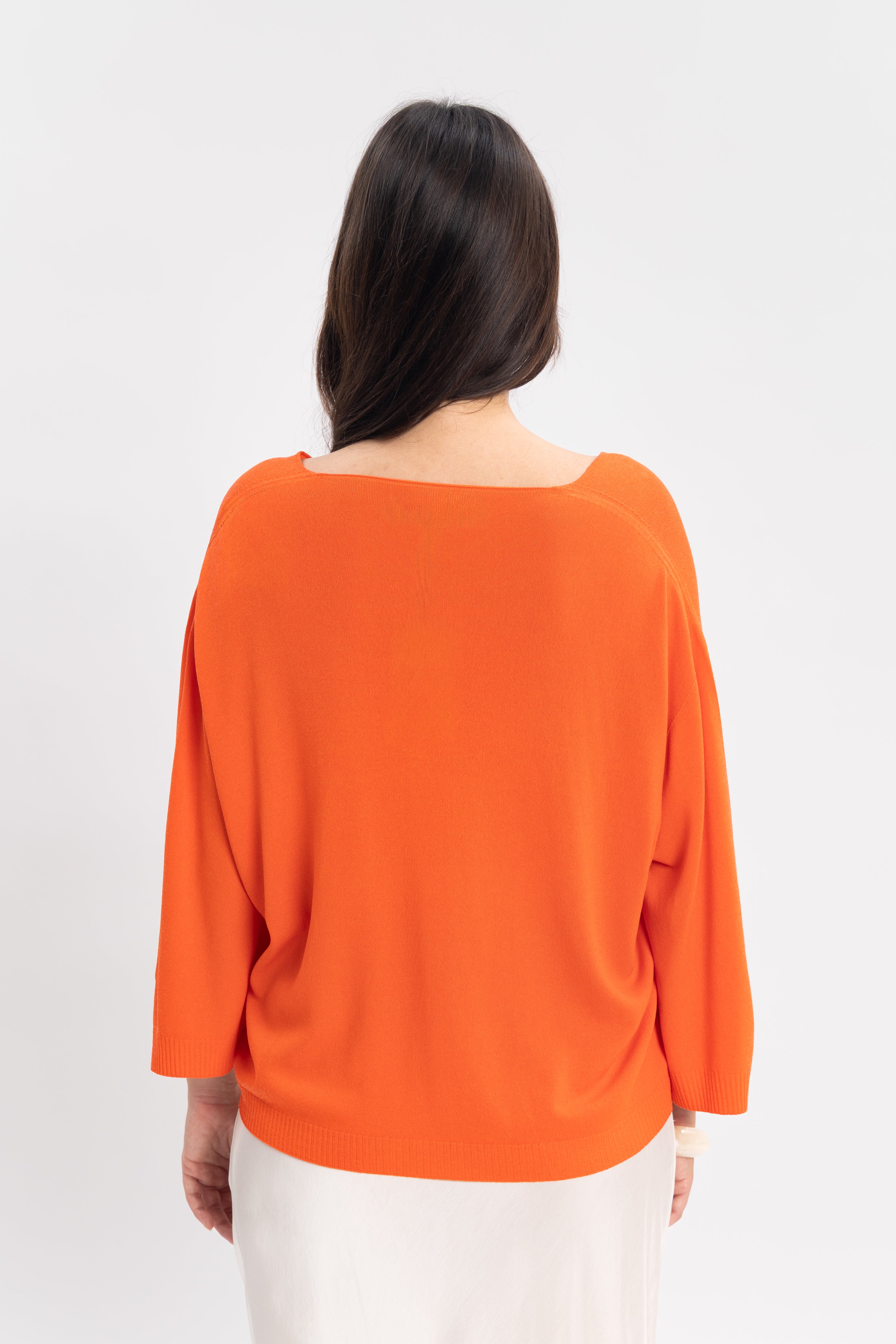 Maille froide sans couture manche 3/4