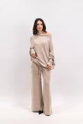 Asymmetrical sweater