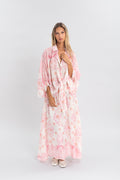 Blouse imprimé avec noeud