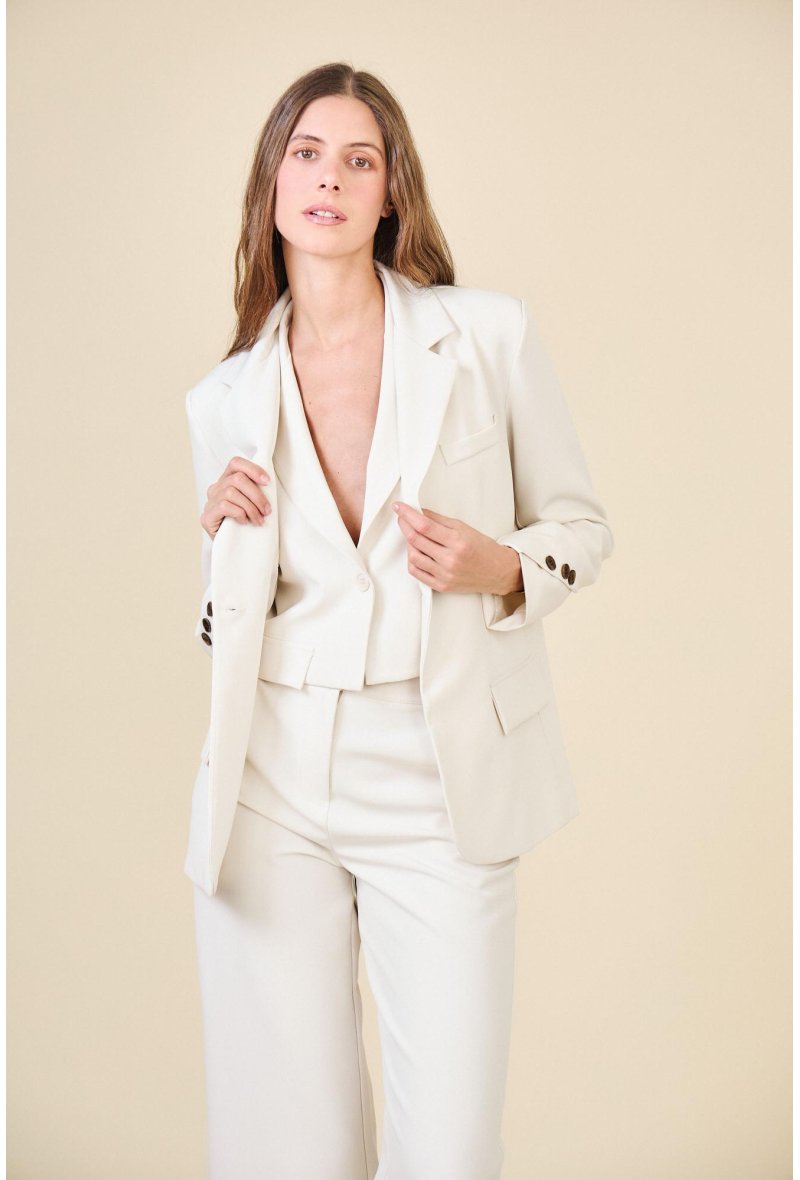 OVERSIZE BLAZER