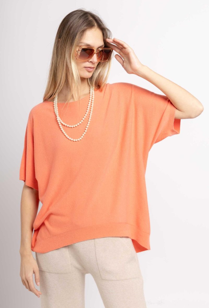 PULL COL BATEAU ULTRAFIN SANS COUTURE