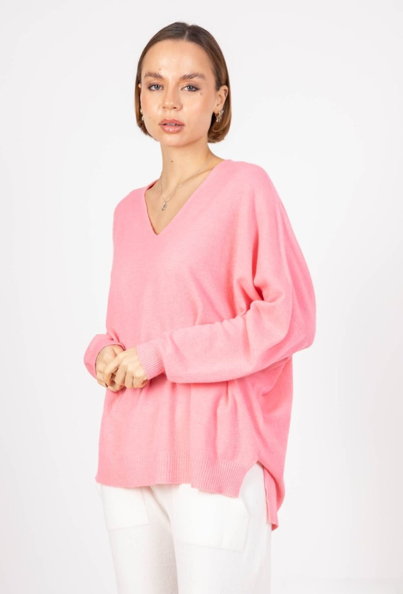 PULL OVERSIZE ULTRAFIN SANS COUTURE