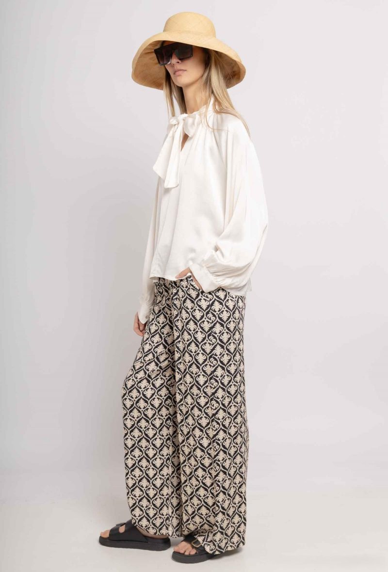 PANTALON FLUIDE IMPRIMÉ