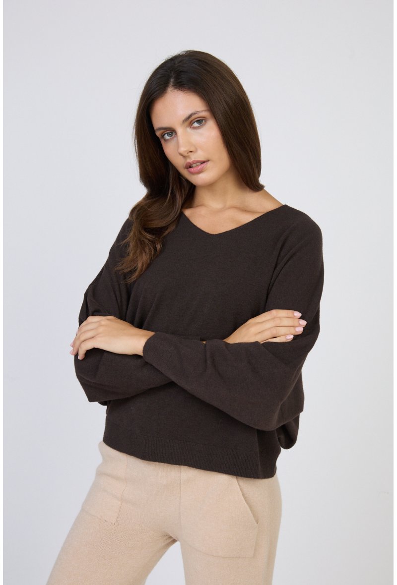 PULL ULTRAFIN COL ROND SANS COUTURE