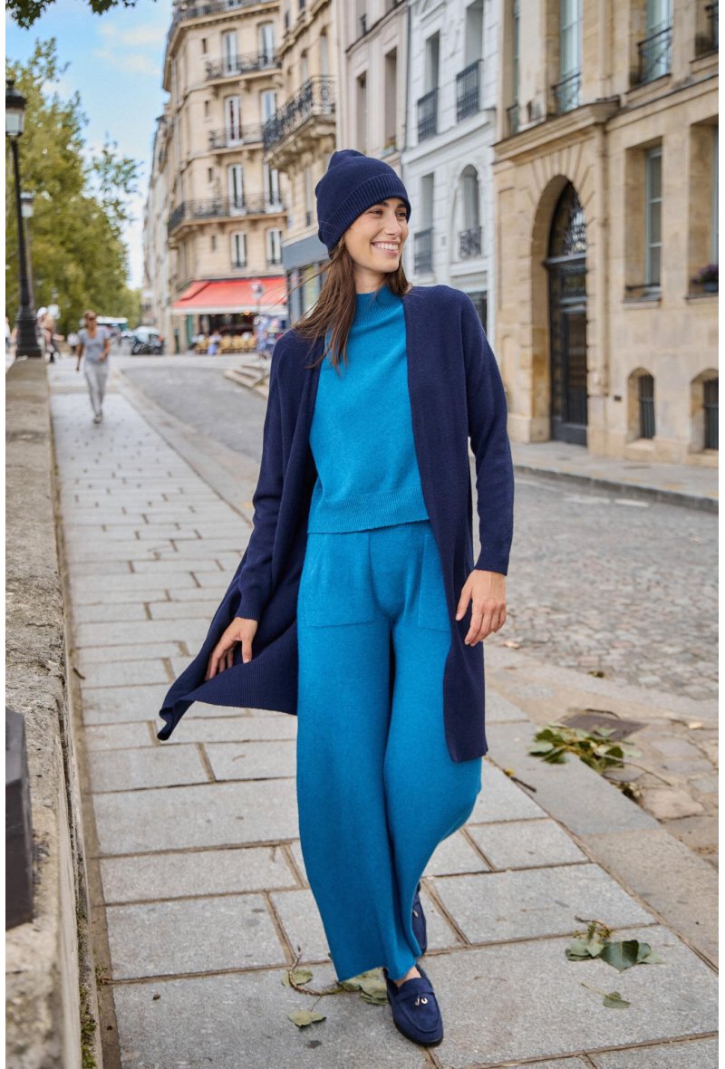 CARDIGAN  LONG SANS COUTURE