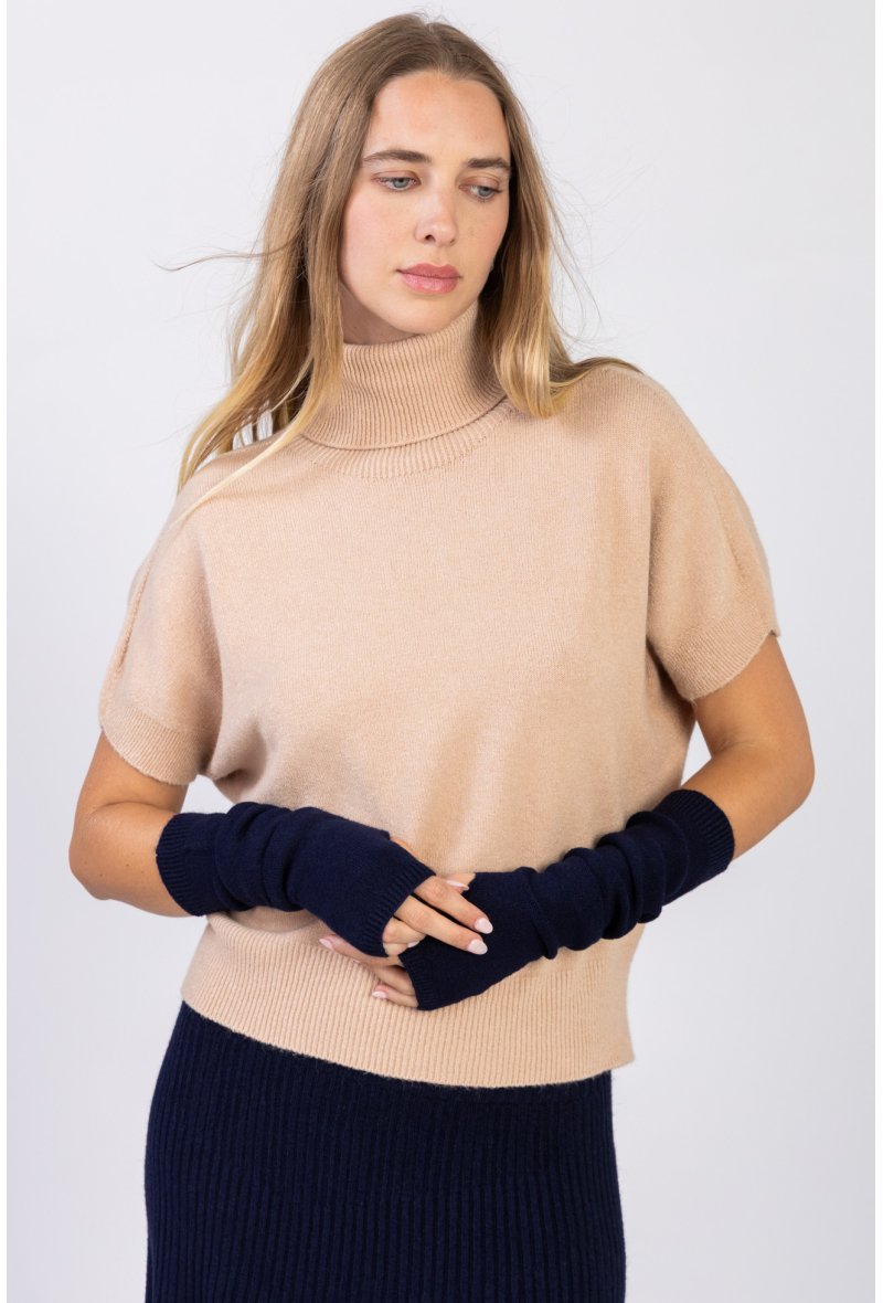 PULL COL ROULÉ SANS COUTURE