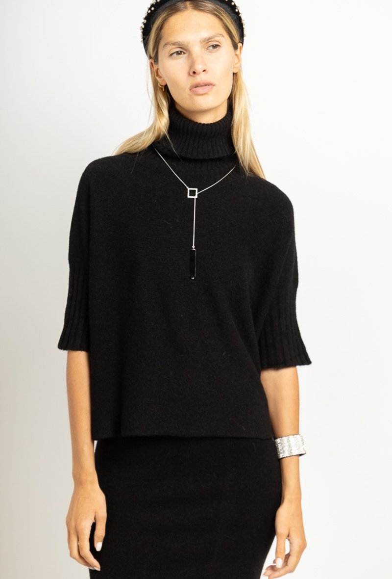 PULL COL ROULÉ SANS COUTURE