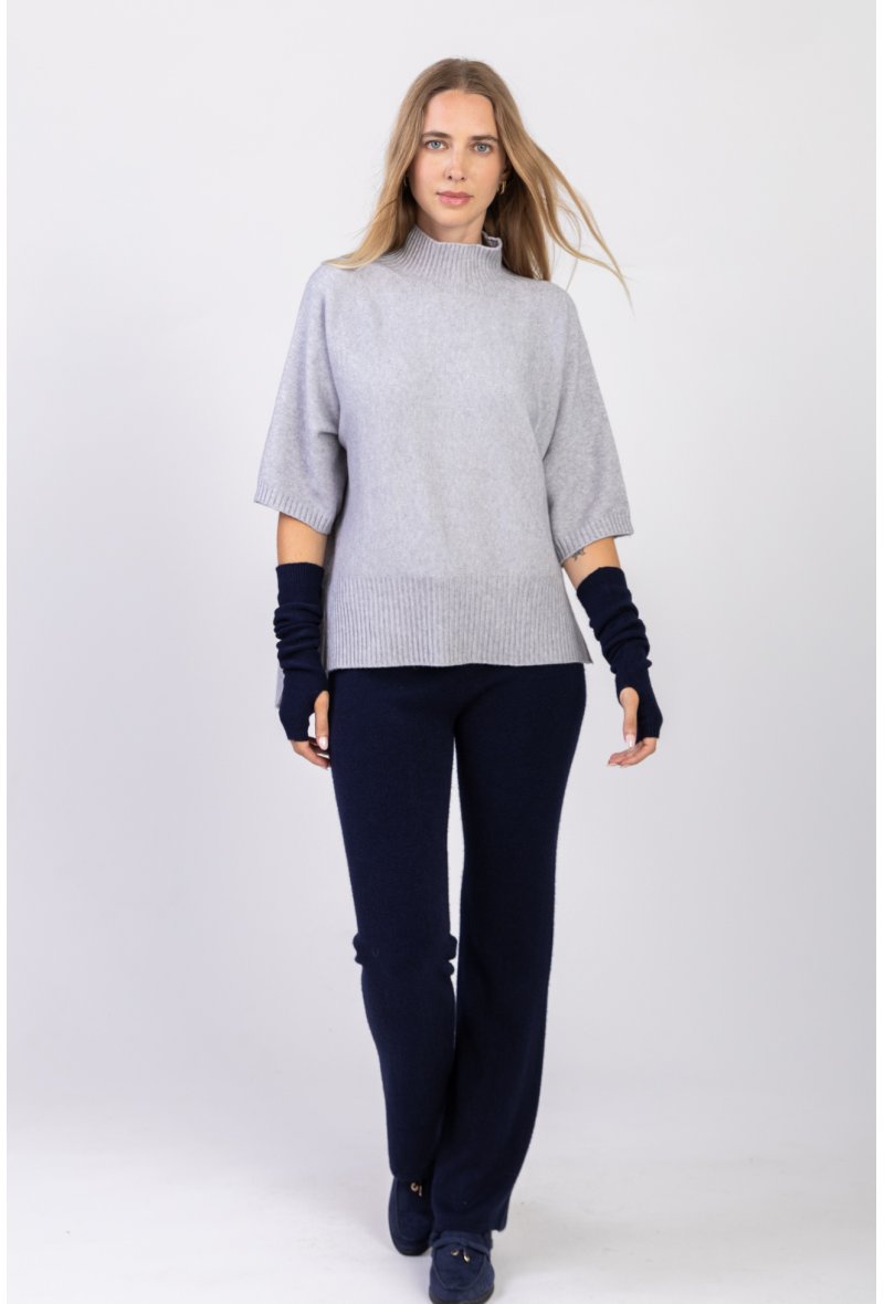 PULL COL MONTANT SANS COUTURE