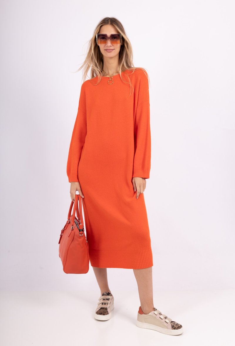 ROBE PULL LONG OVERSIZE SANS COUTURE